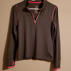 Danskin Now quarter zip, excellent condition!